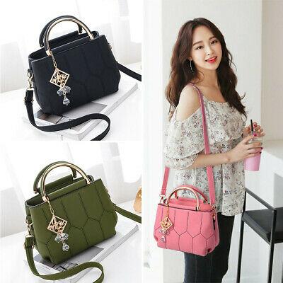 Bargain sales Women Faux Leather Handbags Shoulder Messenger Satchel Crossbody Tote Bags Purse