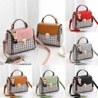 Bargain sales Fashion PU Leather Handbags Shoulder Messenger Crossbody Satchel Women Tote Bag