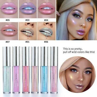 Bargain sales Waterproof Long Lasting Metallic Matte Liquid Lipstick Glitter Lip Gloss Makeup~