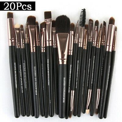 Bargain sales 20PCS Cosmetic Make up Brushes Set Foundation Blusher Eyeshadow Lip Brush Tool~~