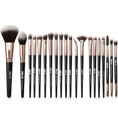 Bargain sales 20pcs Make Up Brushes Set Eyeshadow Eyeliner Lip Powder Foundation Blusher Tool