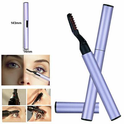 Bargain sales Portable Electric Eyelash Curler Pen Heated Long Lasting Eye lashes Makeup Tools