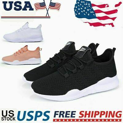 Bargain sales Women's Running Sneakers Shoes Casual Outdoor Walking Athletic Trainers Tennis