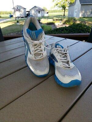 Bargain sales Women's Reebok Zigtech Blue Athletic Shoes Size 7