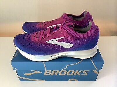 Bargain sales NEW Brooks Levitate 2 Women's Running Shoes - Purple/Blue - Sz 8.5