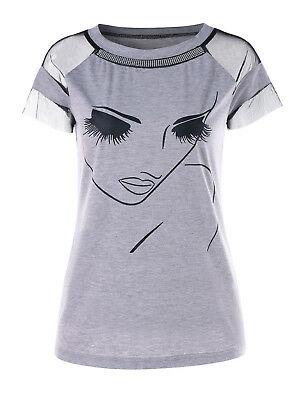 Bargain sales Women Short Sleeve Loose T Shirts Fashion Ladies Summer Casual Blouse Tops Shirt