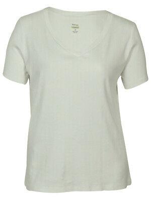 Bargain sales Style & Co. Women's Solid Color Cotton Fabric Top