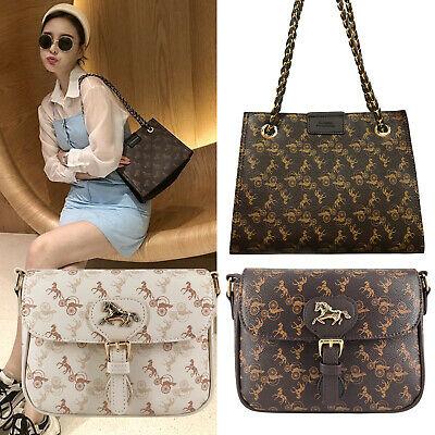 Bargain sales New Pony Handbag Belt Crossbody Shoulder Purse Ladies Saddle Bag Tote Satchel