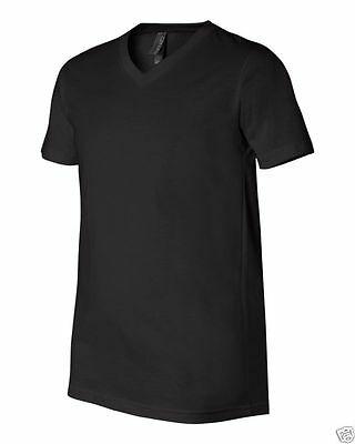 Bargain sales New Men's Royal Fashion Jet Black V-Neck Shirt Size 4X-Large Brand New!