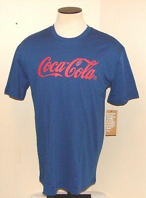 Bargain sales Coca Cola Fashion T-Shirt Men's XL Navy (New with Tags) ***FREE SHIP***