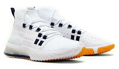 Bargain sales Men's UA Project Rock 1 Training Shoes SIZE 10 white