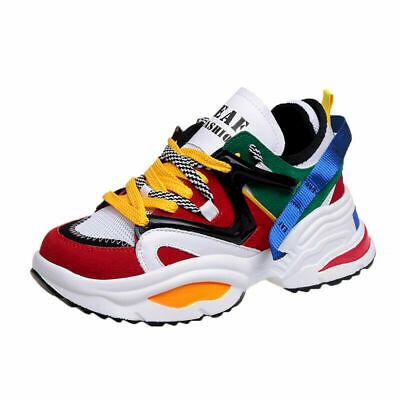 Bargain sales Women Men Sneakers Casual Shoes Breathable Running Walking Sports Platform Shoes