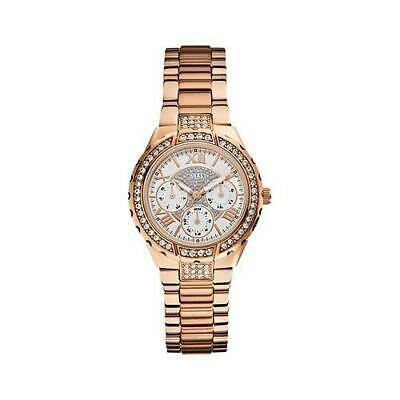 Bargain sales Guess Women's Analogue Quartz Watch With Stainless Steel Strap W0111L3