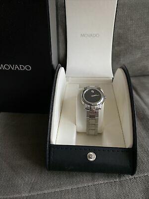 Bargain sales Movado Stainless Steel Women’s Watch Sapphire Crystal
