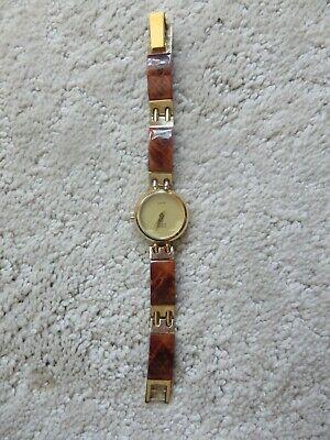 Bargain sales WOMEN'S ANNE KLEIN TORTOISE SHELL BRACELET LADIES WATCH  Excellent Condition!