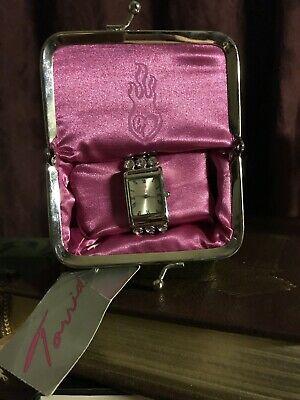 Bargain sales NEW  Women's Torrid Plus Size Silver and Rhinestone Adjustable Watch With Case