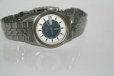 Men's Seiko Wrist Watch 7N43-8A39 A1 270585 Stainless Steel New Battery  Working | Watches for men