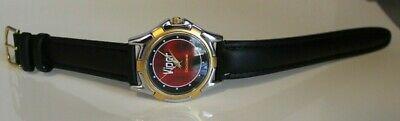 Bargain sales Men's Dodge Viper Wrist Watch Creative Minds Zoinkers Black Leather Band
