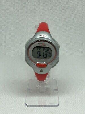 Bargain sales Women's TIMEX "Ironman Triathlon" Water Resistant Digital Watch w/ New Battery