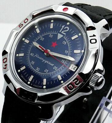 Bargain sales VOSTOK KOMANDIRSKY RUSSIAN MILITARY WRIST WATCH # 811398 NEW