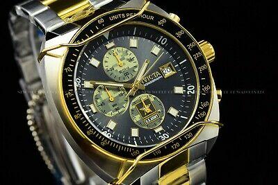 Bargain sales Invicta Men's 46mm U.S. Army Special Ops Chronograph Two Tone Camouflage Watch