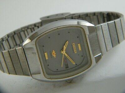 Bargain sales VINTAGE CITIZEN AUTOMATIC JAPAN WOMEN'S DAY/DATE WATCH 409-a203806-3