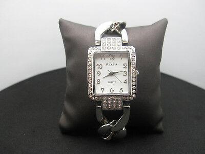 Bargain sales Women's Peck & Peck Analog Dia Bracelet Watch (A105)