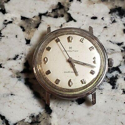 Bargain sales VINTAGE MEN'S HAMILTON AUTOMATIC WRISTWATCH STAINLESS STEEL