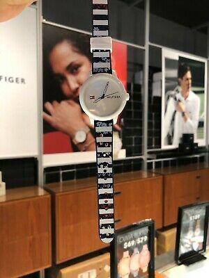Bargain sales Tommy Hilfiger Women's Quartz Resin and Silicone Casual watch 1781779