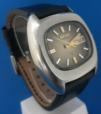 Bargain sales Mens Vintage Seiko Automatic Watch.FREE 3 DAY PRIORITY SHIPPING.