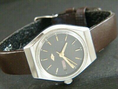Bargain sales VINTAGE CITIZEN AUTOMATIC JAPAN WOMEN'S DAY/DATE WATCH 398e-a199239-3