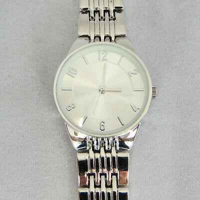 Bargain sales Women's Slim Silver Bracelet Watch