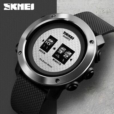 Bargain sales SKMEI Men Quartz Wristwatch 50m Waterproof Outdoor Sports Watch Big Dial 1486 4