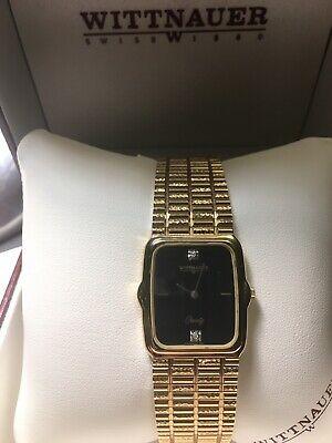 Bargain sales Elegant Wittnauer Men's Quartz Dress Watch, Brand New, Never Worn