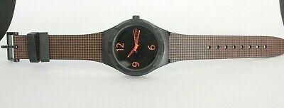 Bargain sales JACK SPADE Men's Wrist Watch  Black & Orange Working