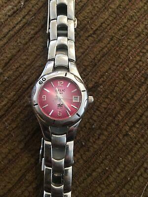 Bargain sales Women's RELIC "Wet" Water Resistant Watch w/ New Battery