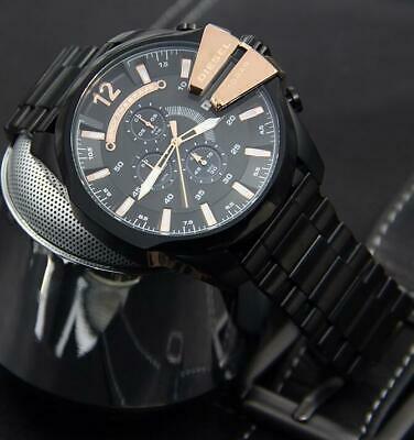 Bargain sales Fashion Men's DZ4309 Mega Chief Chronograph Stainless Steel Watch