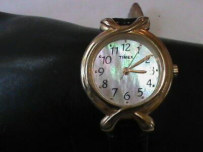 Bargain sales Mother of Pearl Timex Women’s Watch