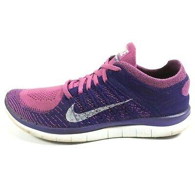 Bargain sales Nike Free 4.0 Flyknit Running Shoes - Women's Size 9.5 - Purple