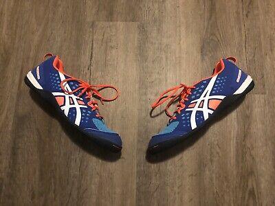 Bargain sales Women’s Asics GEL-FORTIUS TR Athletics Shoes, Blue Pink Coral Size 8.5