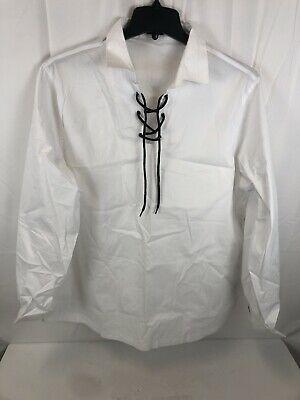 Bargain sales GoodAndy Men Fashion Long Sleeve Cotton Top, White, XL