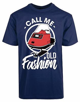 Bargain sales Call Me Old Fashion New Men's Shirt Funny Gig Stylish Premium Short Sleeves Tees
