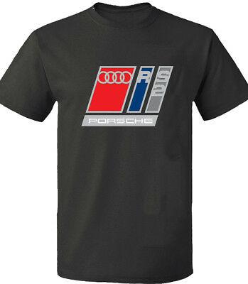 Bargain sales Men Fashion Racing Audi RS2 Emblem Logo Badge Tee Gildan Cotton