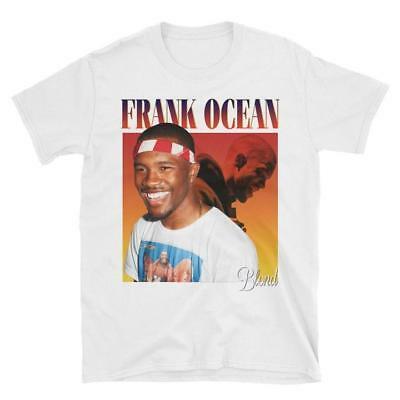 Bargain sales Men Fashion 2018 Top Tee Frank Ocean Blond Helmet Logo Gildan T-Shirt