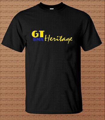 Bargain sales GT BMX Heritage Logo New Fashion Men's Clothing T shirt Short Sleeve