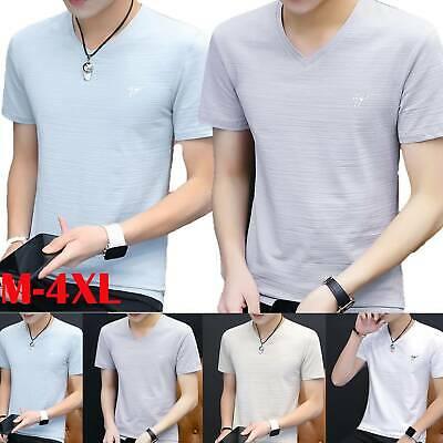 Bargain sales HOT Men's Fashion Cotton muscle T-shirt Blouse Short Sleeve Tee Shirt Summer