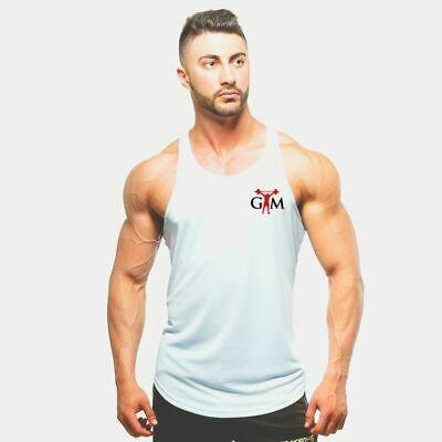 Bargain sales Men Fitness Tank Top Clothing Vest Jogger Casual Streetwear Fashion Muscle Shirt