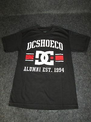 Bargain sales Mens Genuine DC Casual Fashion skate bmx mx Tee T-Shirt S M L XL XXL black DC41