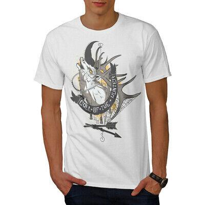 Bargain sales Wellcoda Call Of Hunter Fashion Mens T-shirt, Game Graphic Design Printed Tee