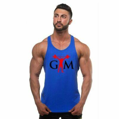 Bargain sales Men Summer Fitness Tank Top Vest Sportswear Casual Muscle Shirt Fashion Clothing